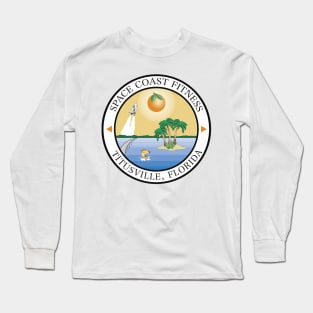 Space Coast Fitness - Titusville Long Sleeve T-Shirt